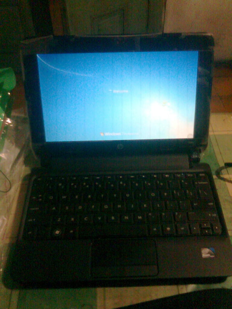 NOTEBOOK HP MINI 110 MURAH