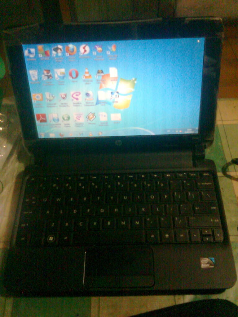 NOTEBOOK HP MINI 110 MURAH