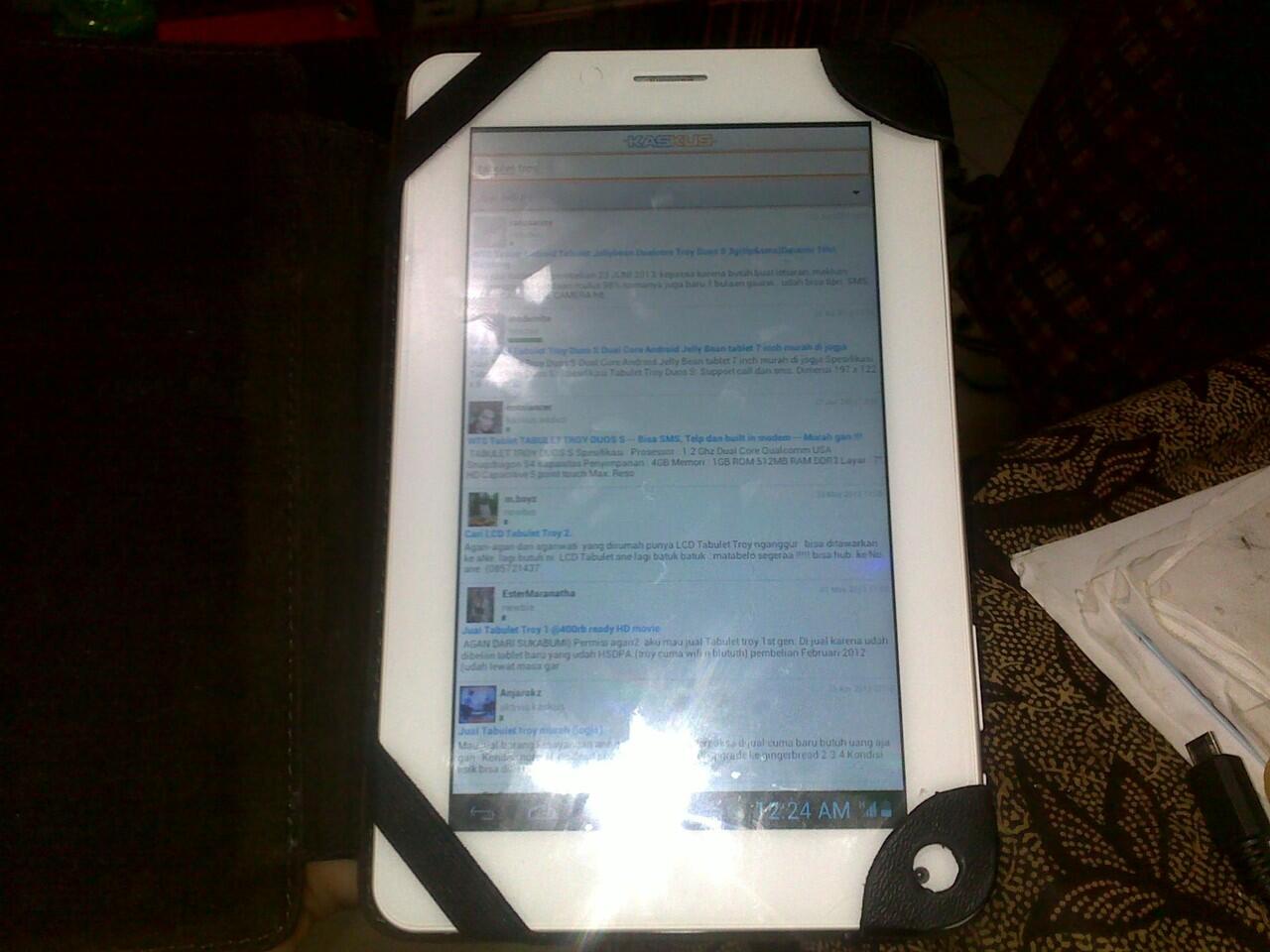 for sale!! tabulet troy duos s (bandung)