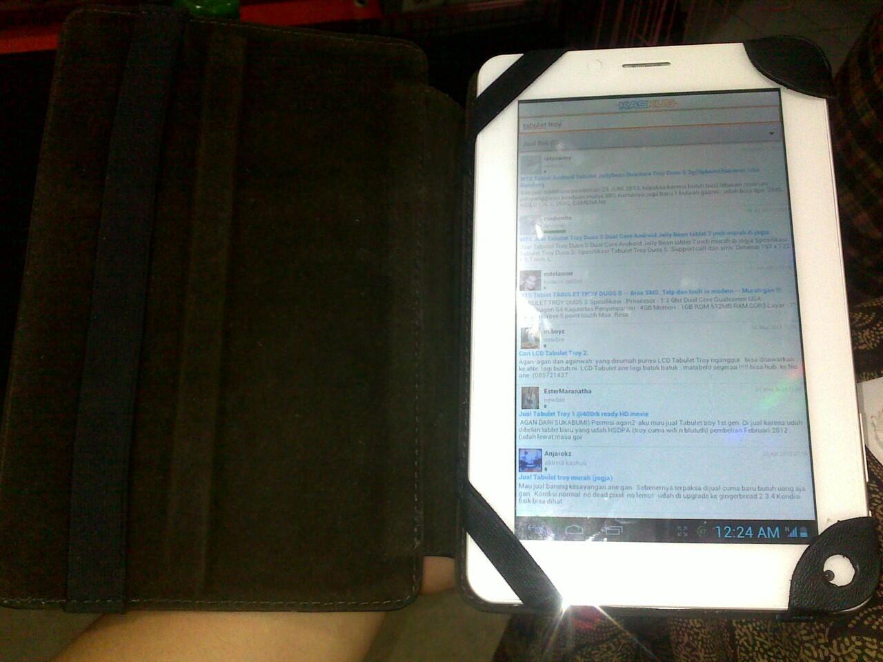 for sale!! tabulet troy duos s (bandung)
