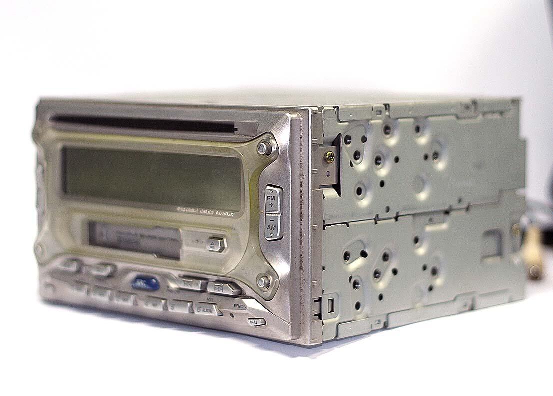 WTS Head unit doble DIN Kenwood DPX-3050 ex Jazz