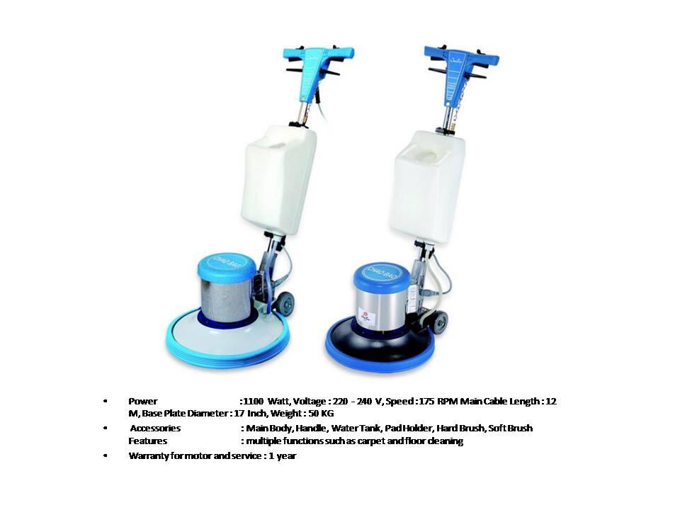 mesin poles lantai &#91;polisher&#93;