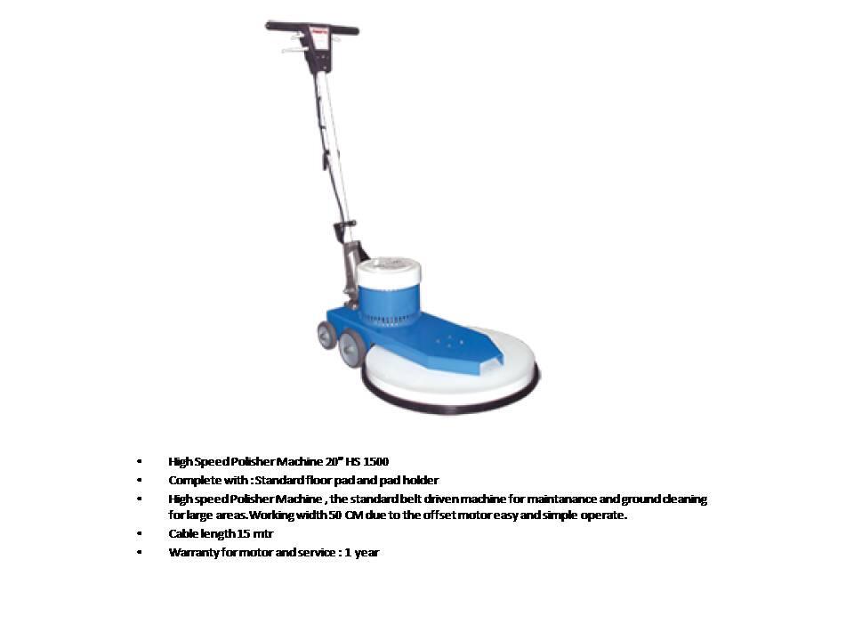 mesin poles lantai &#91;polisher&#93;