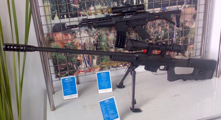 Harga Sniper Pindad Rp 200 Juta per Unit