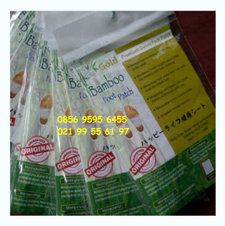 Koyo Bamboo GOLD Foot Patch Detox--Paling Murah se Kaskus RAYA