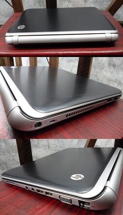 HP Pavilion DM 1 AMD E-450 RAM 2 GB/Hardisk 500 GB Batre 3 jam Mulus