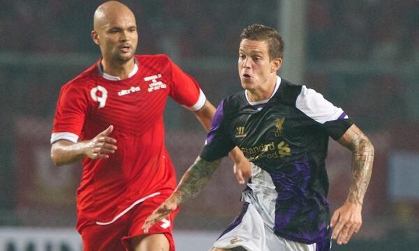 Foto-foto kedatangan Liverpool ke Indonesia 