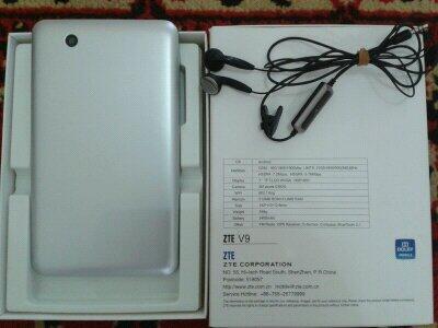 ZTE Light Tab V9