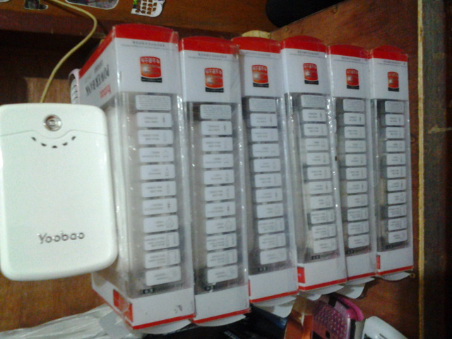 jual powerbank yaobao sisa stok 11200mah new 100ribuan apa adanya - surabaya