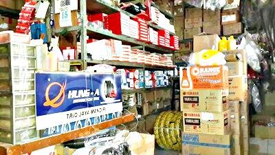 Lowongan jaga toko Sparepart Motor bagi Pria dan Wanita