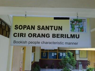 &#91;PIC&#93; Tulisan Bahasa Inggris yang Ngawur