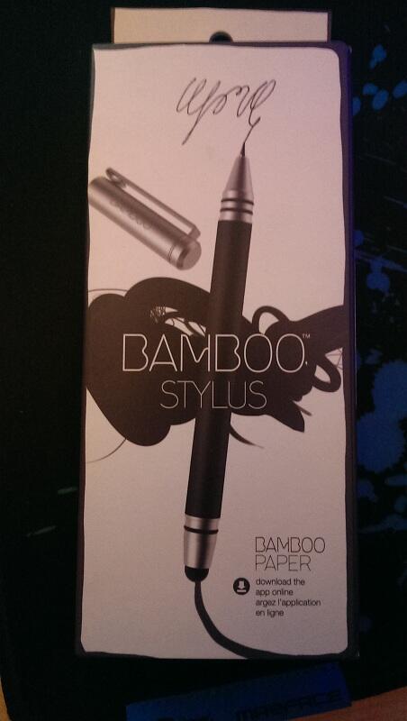 Bamboo Stylus Duo