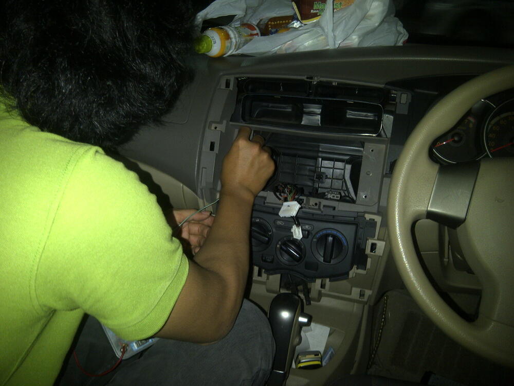 Paket audio sangat murah,Doubledine Original Daihatsu dan Active Subwoofer