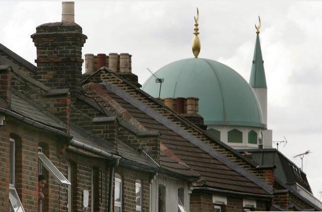 Masjid-masjid di Eropa dalam kesederhanaan