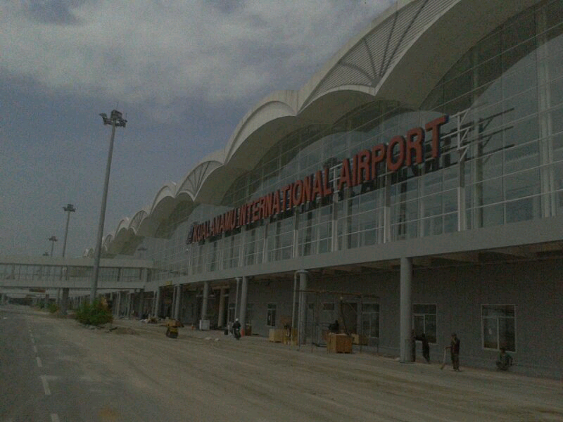 ini gan penampakan bandara kualanamu pengganti bandara polonia