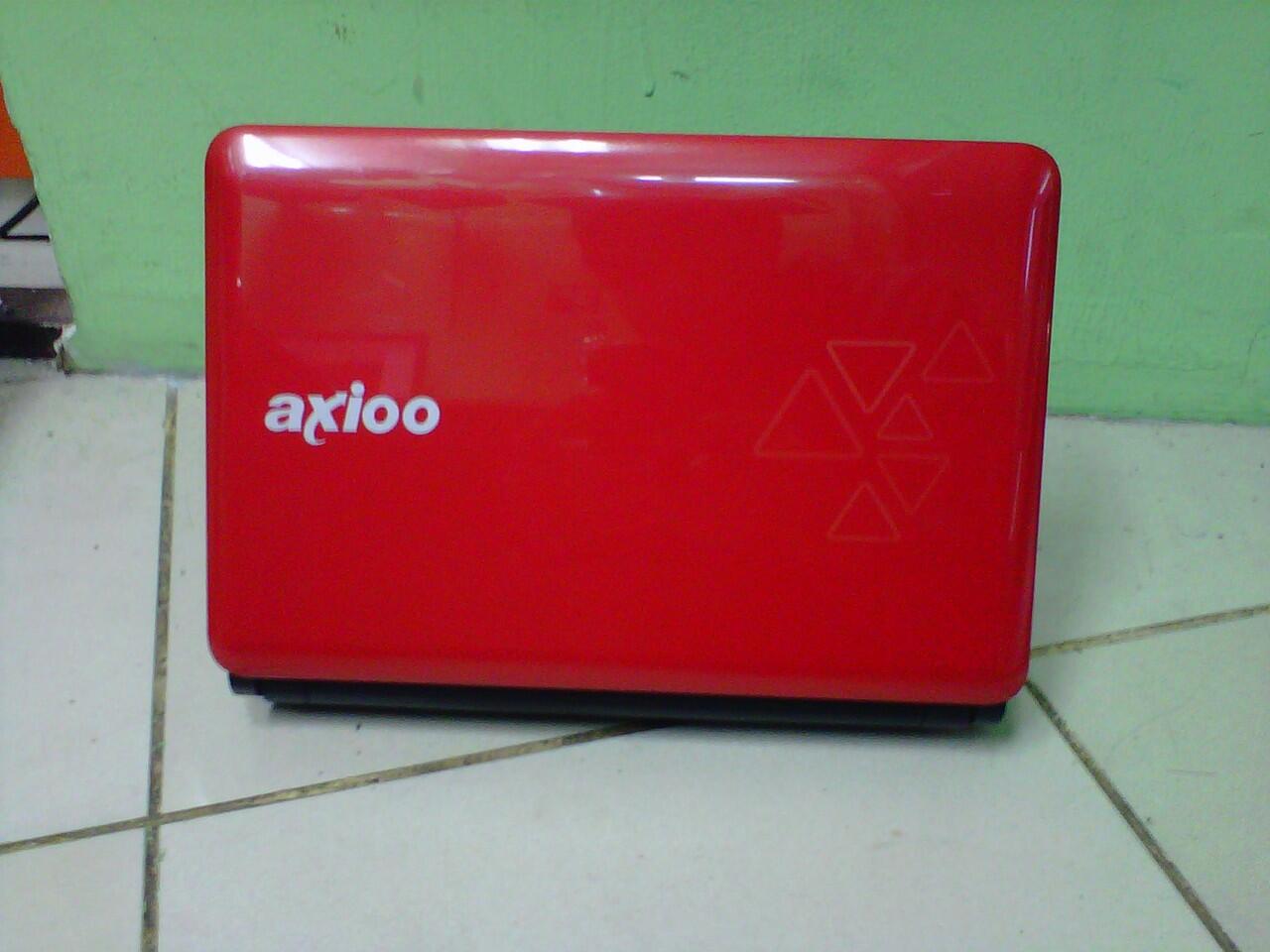 axioo pico cjm atom n2600 ram 2gb hdd 320gb cuma 1 jutaan gan