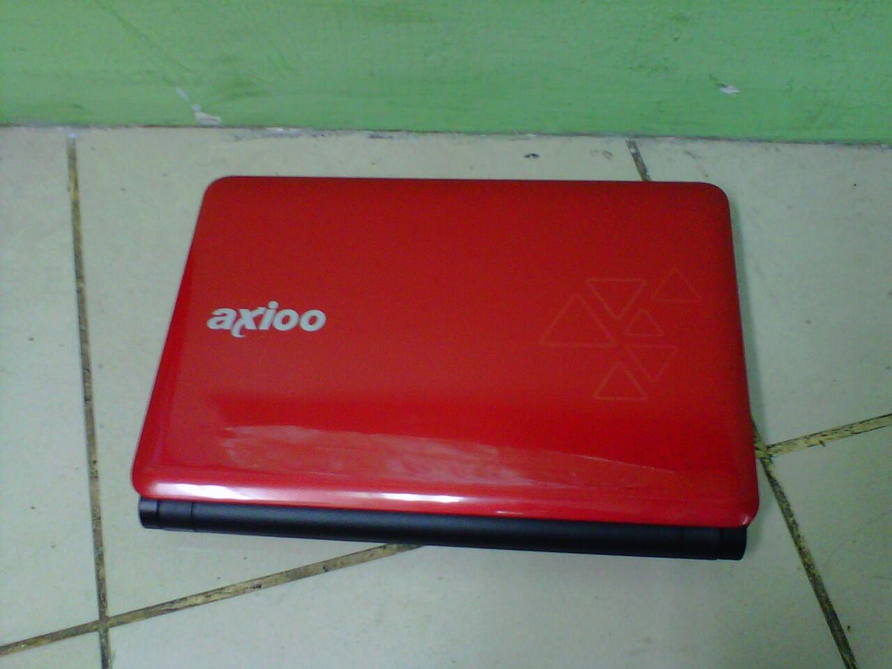 axioo pico cjm atom n2600 ram 2gb hdd 320gb cuma 1 jutaan gan