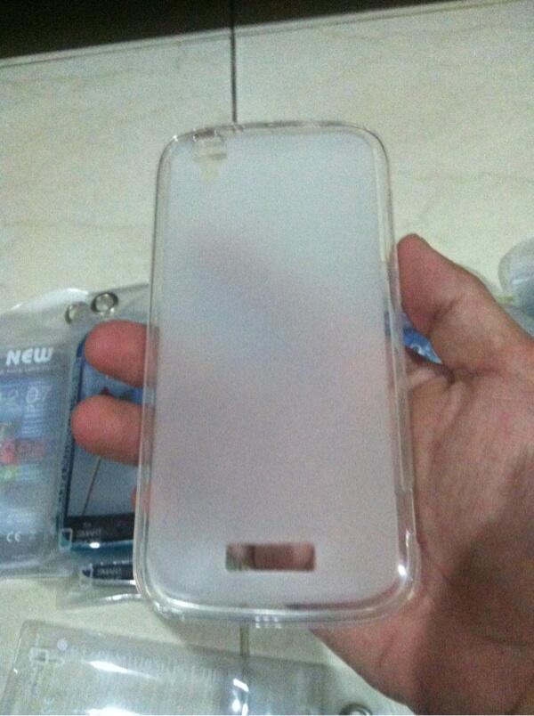 Last stock jelly case or soft case andromax V cm 30rban
