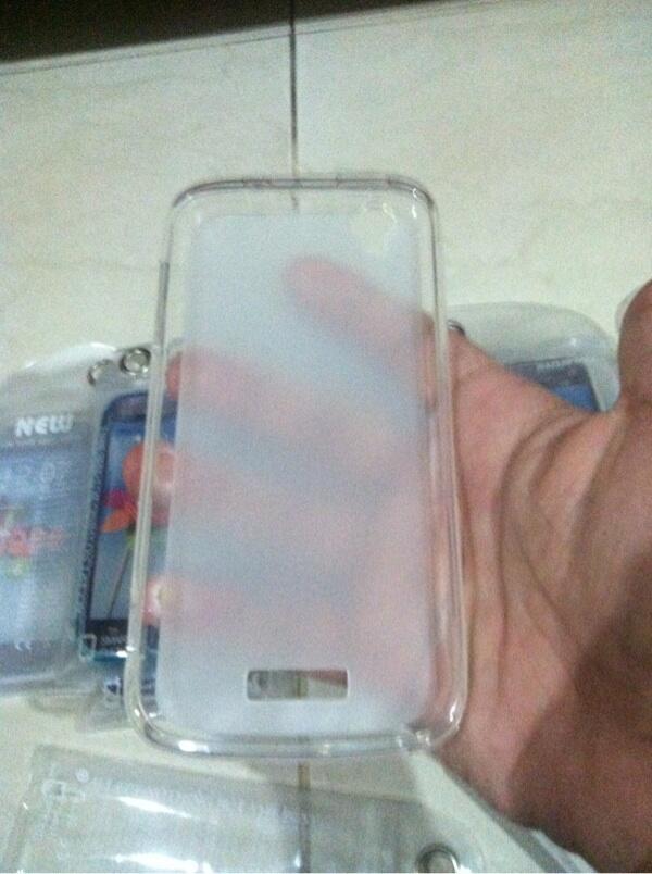 Last stock jelly case or soft case andromax V cm 30rban