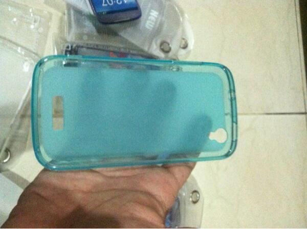 Last stock jelly case or soft case andromax V cm 30rban