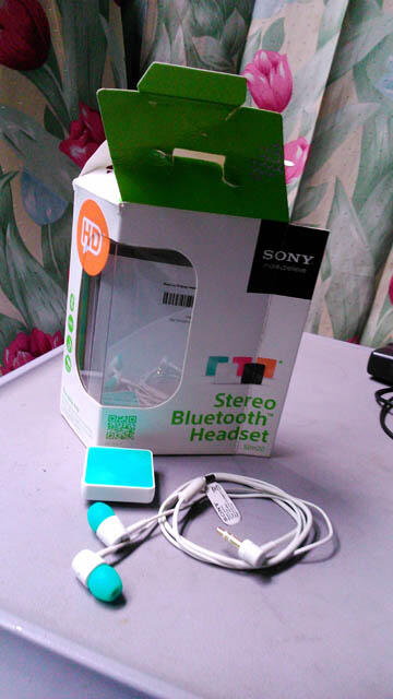 JUAL SONY STEREO BLUETOOTH HEADSET SBH20 MURAH BANDUNG