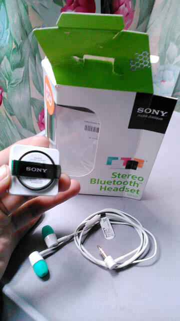 JUAL SONY STEREO BLUETOOTH HEADSET SBH20 MURAH BANDUNG
