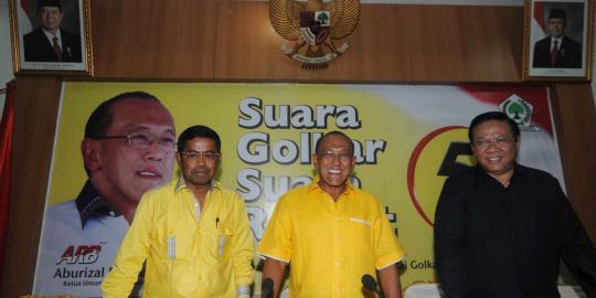 Ical ingin gandeng Jokowi, Golkar tak mau kesusu soal cawapres