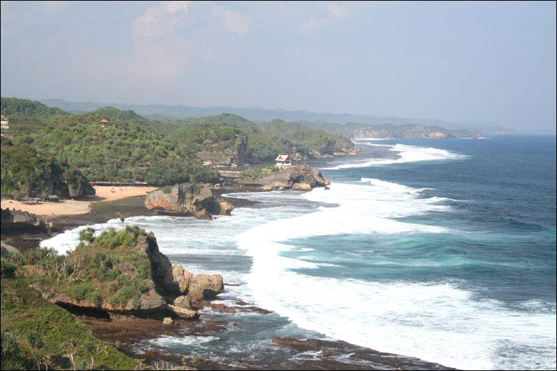 VISIT JOGJA (Wisata Pantai Wonosari + Bukit Setumbu Jogja + Wisata Kuliner )