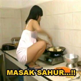 NGAKAK GAN, UDAH MAU SAHUR!!