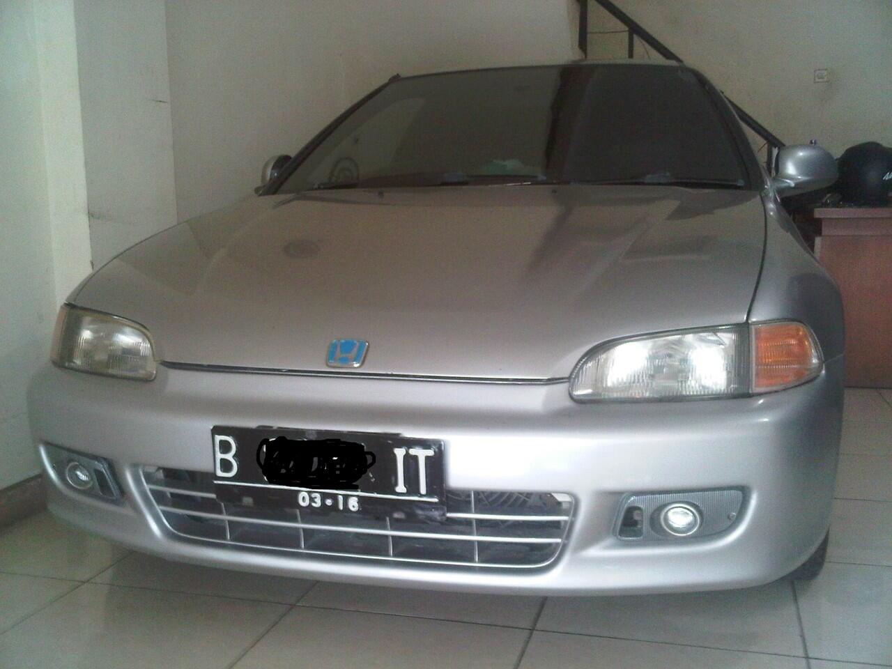 Terjual Honda  estilo  2  pintu  KASKUS