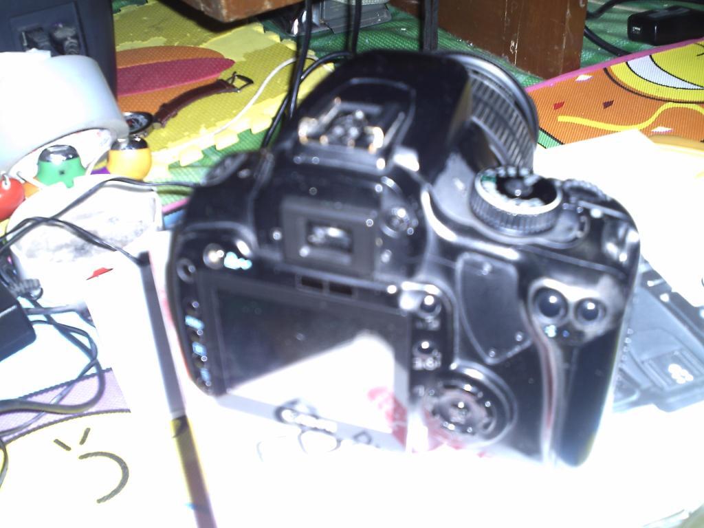 DSLR canon 400D + Kit + Tele + Tas Eiger SOLO SALATIGA