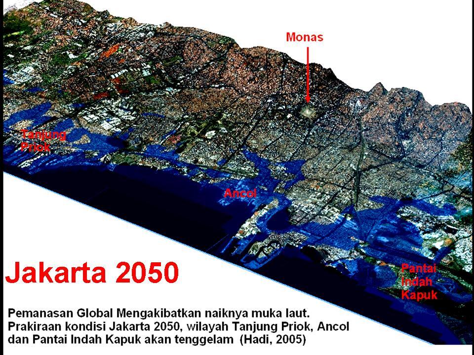 Fakta-Fakta Mengerikan Yang Akan Di alami DKI Jakarta