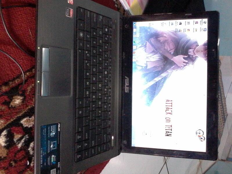laptop Asus K43U