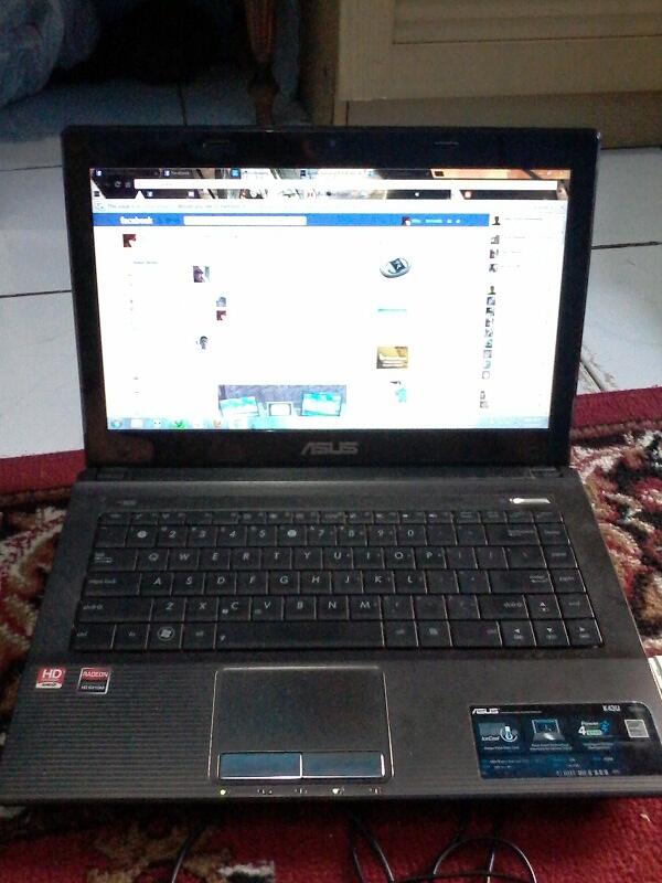 laptop Asus K43U