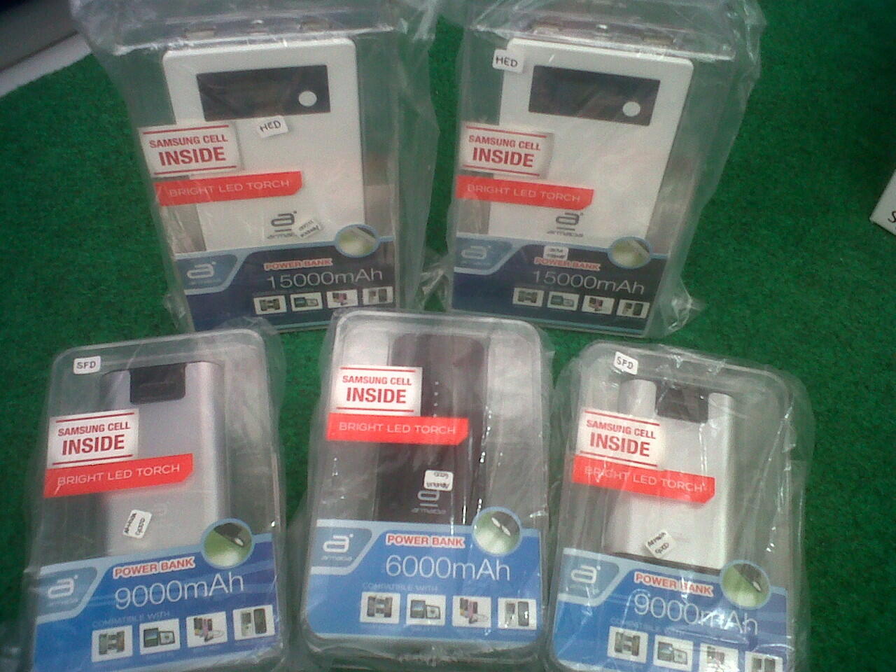 Powerbank Armada - Kualitas no 1, harga kaskuskers