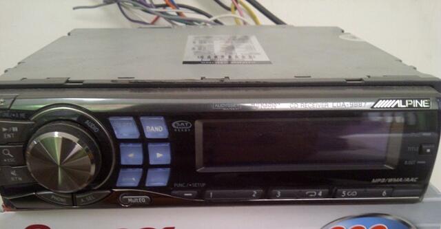 FORSALE : ALPINE CDA-9887 ISTIMEWA