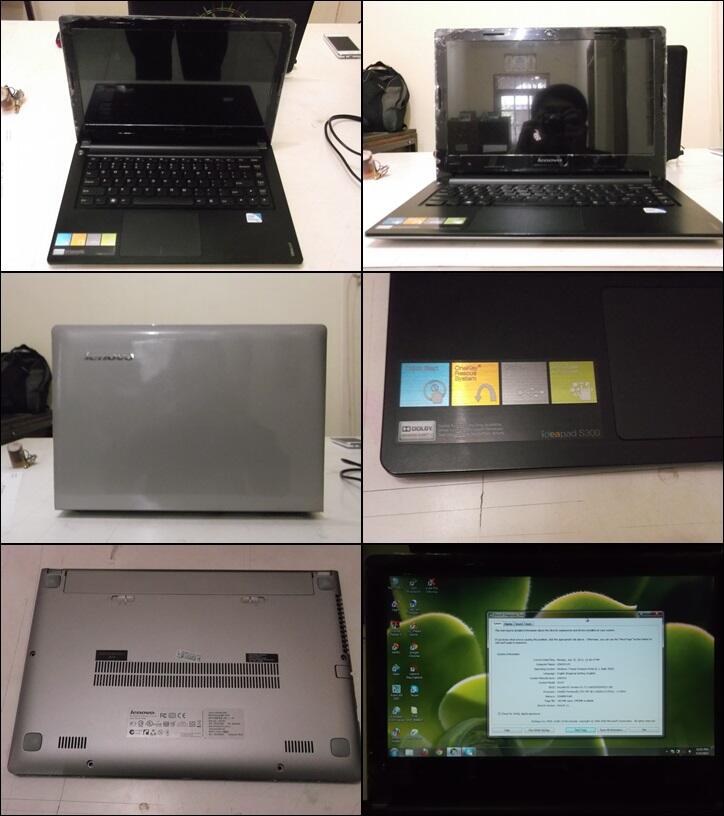 Laptop Lenovo Slim ideapad S300 Mulus Bandung