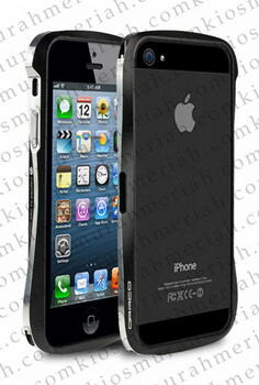 Jual casing aluminium bumper leather case iphone 4 4s 5 SGP DEFF CLEAVE VAPOR