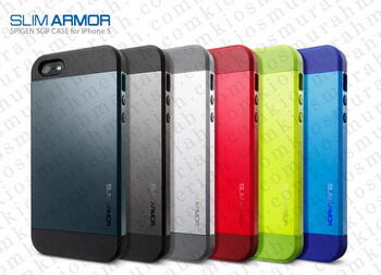 Jual casing aluminium bumper leather case iphone 4 4s 5 SGP DEFF CLEAVE VAPOR