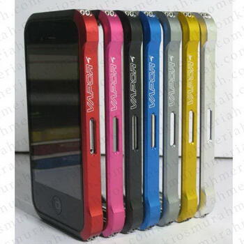 Jual casing aluminium bumper leather case iphone 4 4s 5 SGP DEFF CLEAVE VAPOR