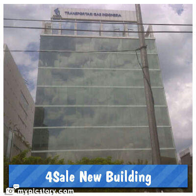 DIJUAL GEDUNG : LOKASI JL KEBON SIRIH RAYA NO 1