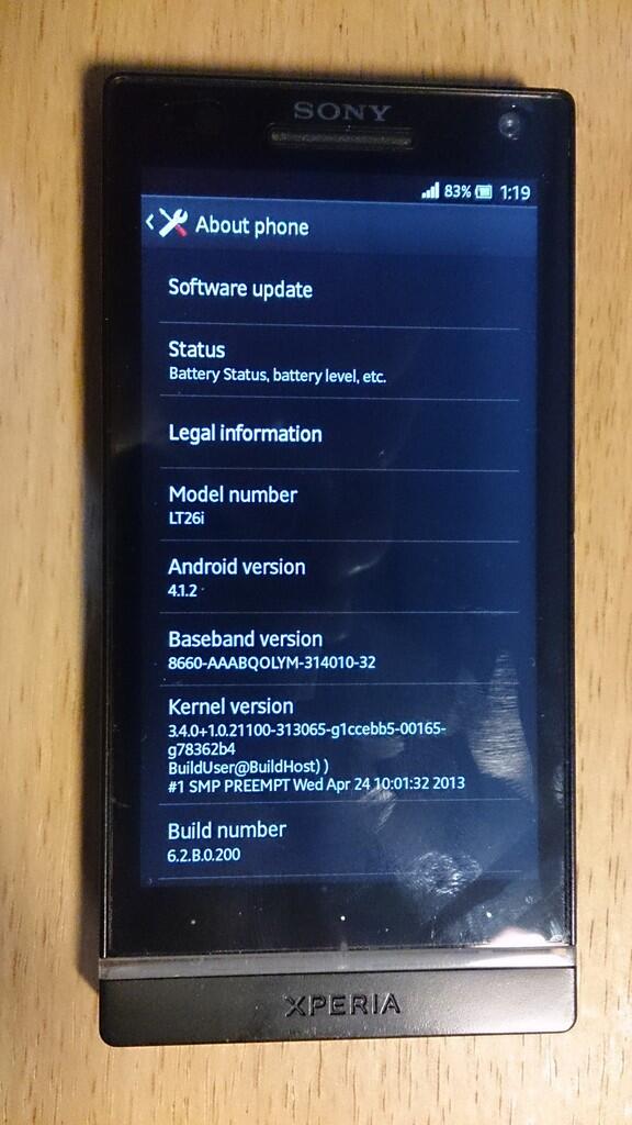 Xperia S Murah Jogja
