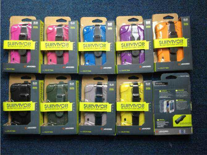 Griffin Survivor Case buat Galaxy Note II N7100