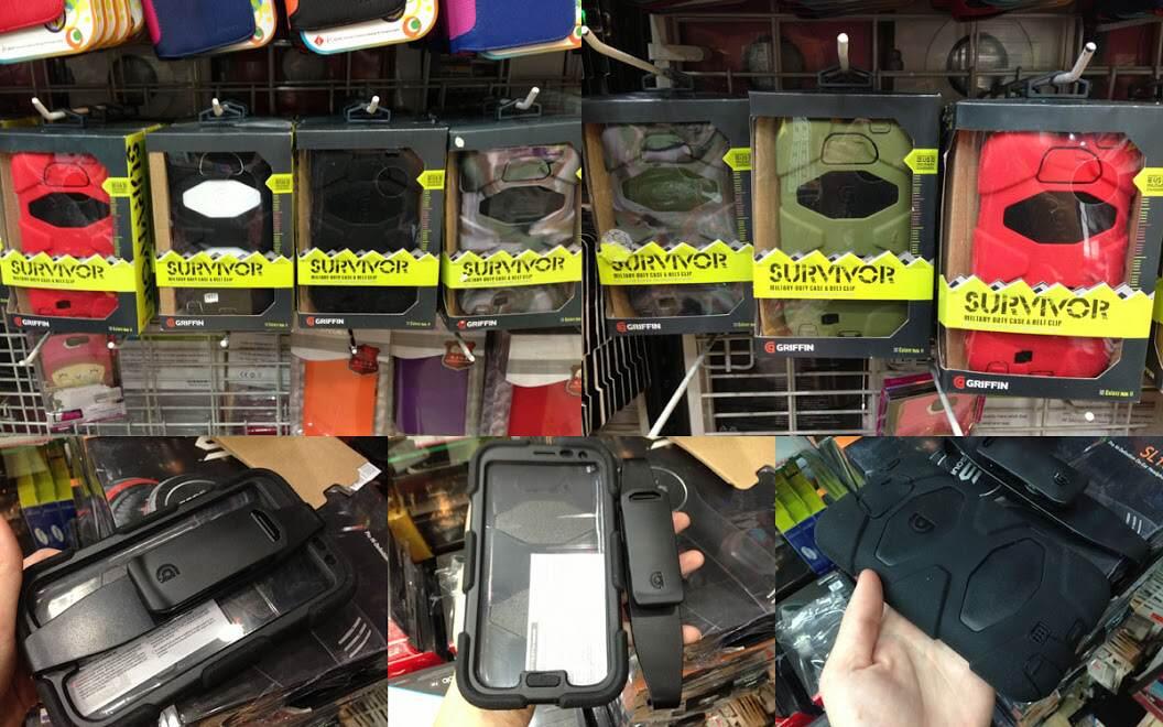 Griffin Survivor Case buat Galaxy Note II N7100