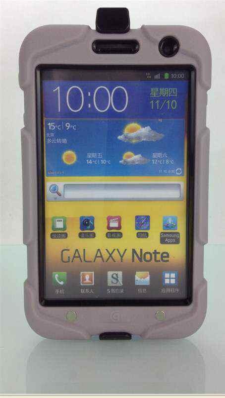Griffin Survivor Case buat Galaxy Note II N7100