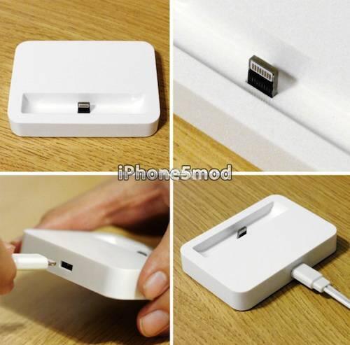 DOCK SOCLE BASE FOR IPHONE 5