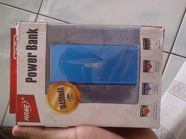 Powerbank HAME 10400 mAh original garansi