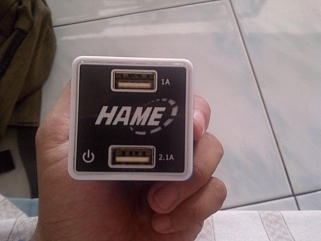 Powerbank HAME 10400 mAh original garansi