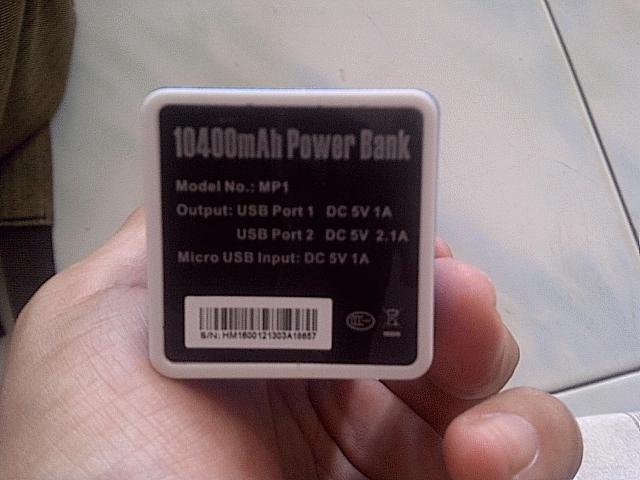Powerbank HAME 10400 mAh original garansi