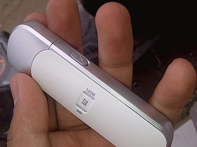 MIFI ZTE MF30 GSM modem + wifi
